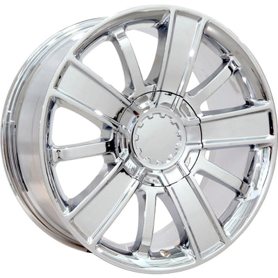 4Play OE Wheels CV77 Chrome Wheel