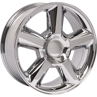 4Play OE Wheels CV83 Chrome wheel
