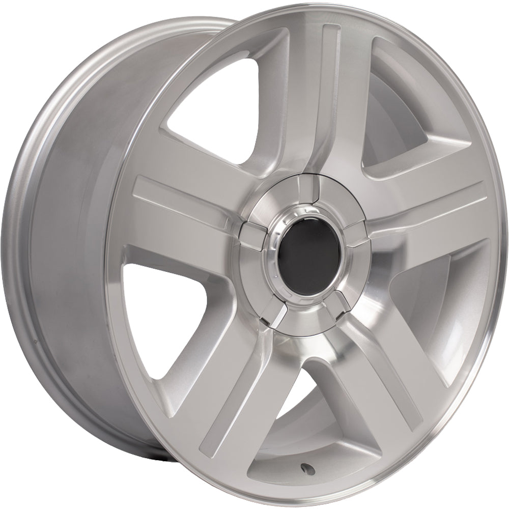 4Play OE Wheels CV84 Silver Machined Wheel