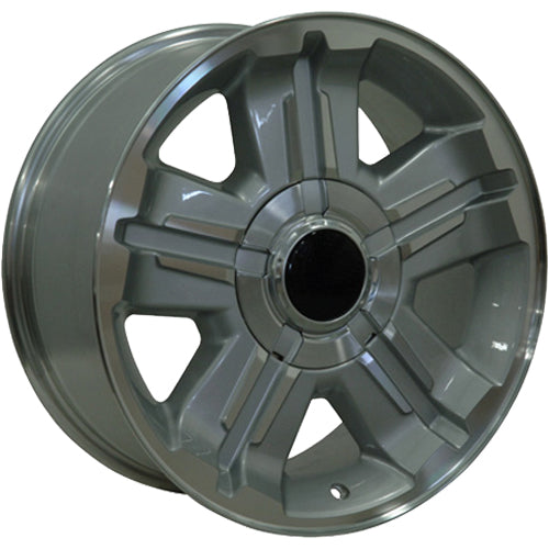 4Play OE Wheels CV88 Silver Machined Wheel