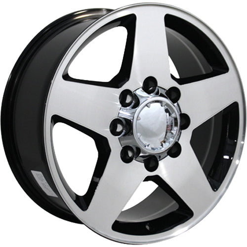 4Play OE Wheels CV91A Black Machined Wheel