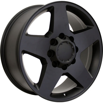 4Play OE Wheels CV91B Satin Black Wheel
