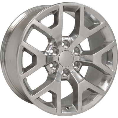 4Play OE Wheels CV92 Polished Wheel