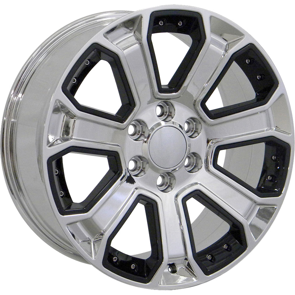 4Play OE Wheels CV93 Chrome Wheel