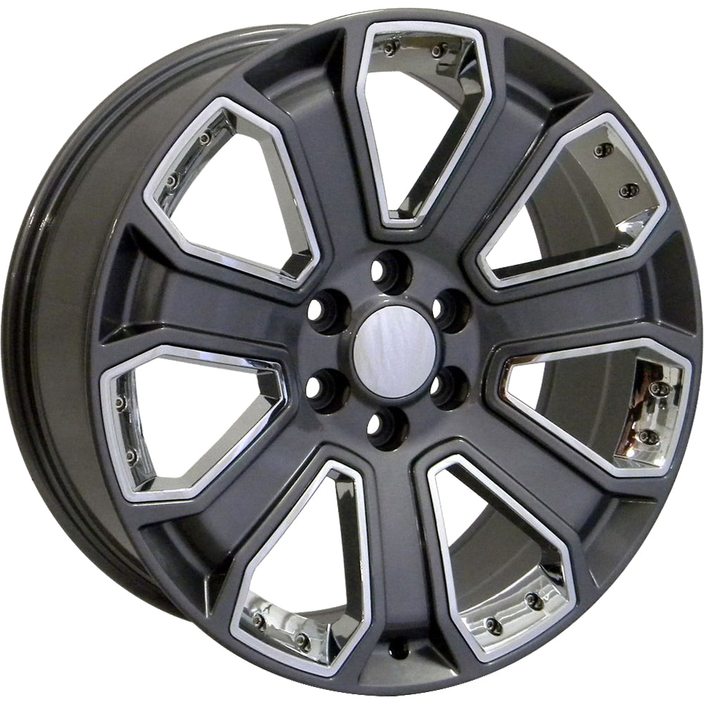 4Play OE Wheels CV93 Gunmetal Wheel