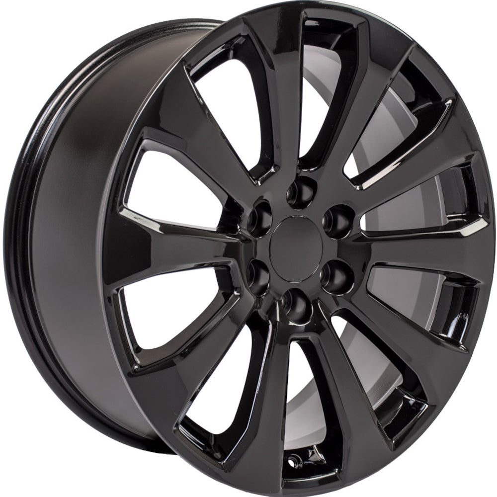 4Play OE Wheels CV95 Gloss Black Wheel
