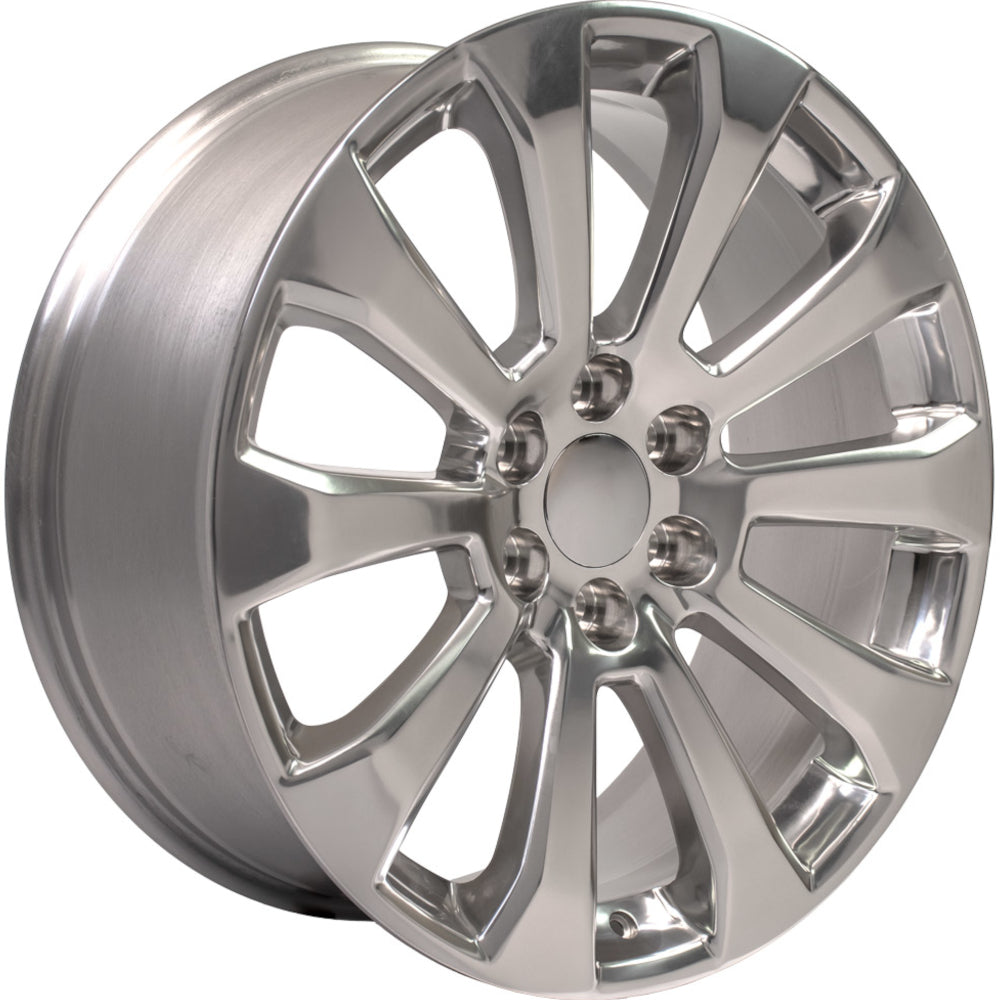 4Play OE Wheels CV95 Polished Wheel