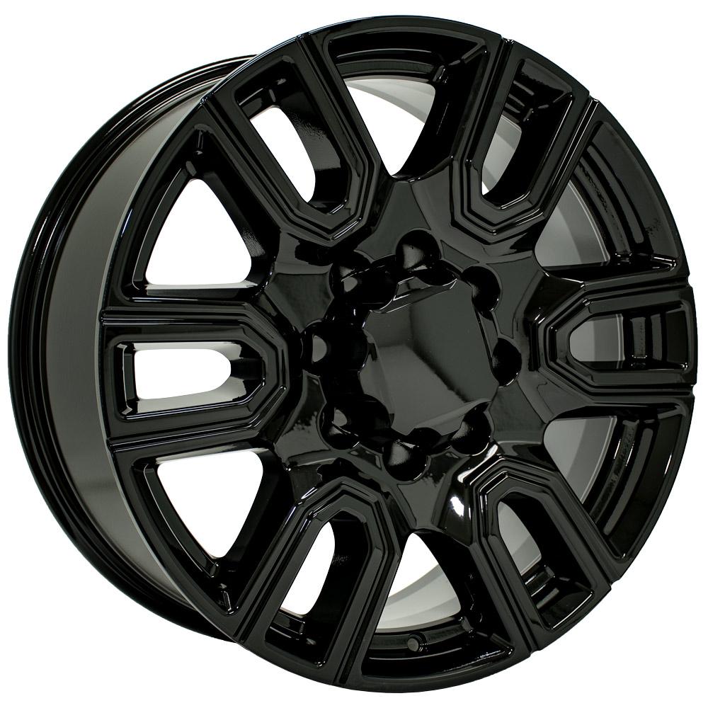 4Play OE Wheels CV96B Gloss Black Wheel