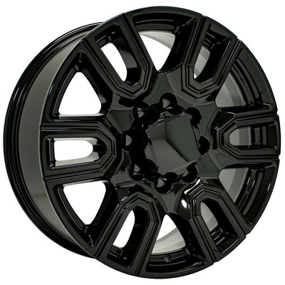 4Play OE Wheels CV96B Gloss Black Wheel