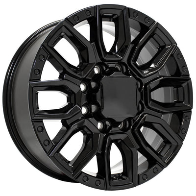 4Play OE Wheels CV97A Gloss Black Wheel
