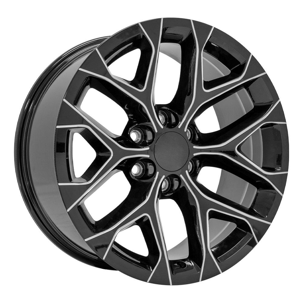 4Play OE Wheels CV98B Black Wheel