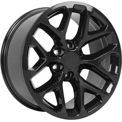 4Play OE Wheels CV98B Gloss Black Wheel