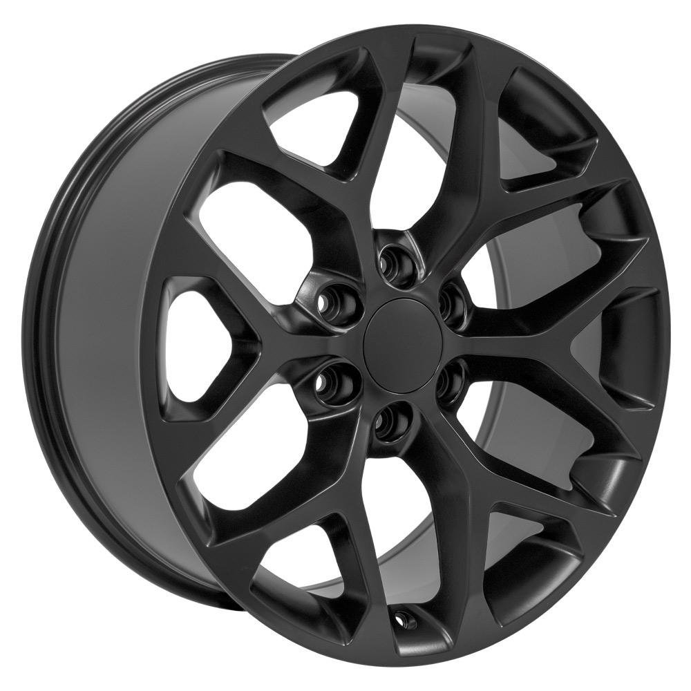 4Play OE Wheels CV98B Satin Black Wheel