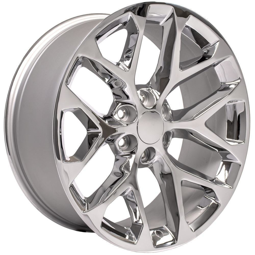 4Play OE Wheels CV98C Chrome Wheel