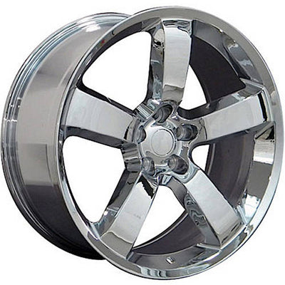 4Play OE Wheels DG04 Chrome wheel
