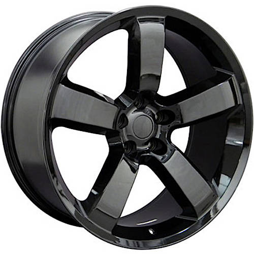 4Play OE Wheels DG04 Gloss Black Wheel