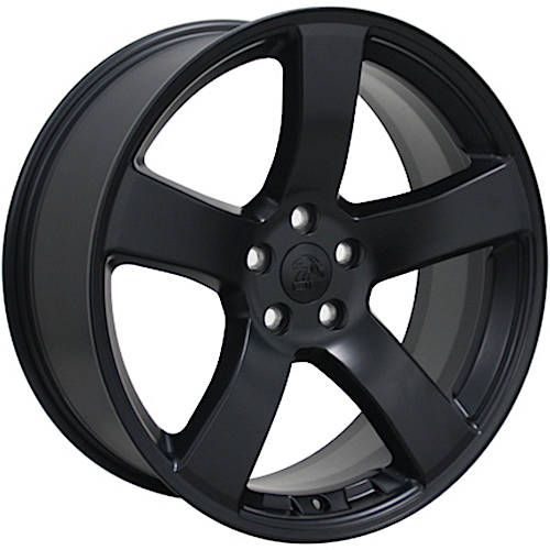 4Play OE Wheels DG12 Satin Black Wheel