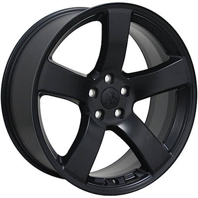 4Play OE Wheels DG12 Satin Black Wheel
