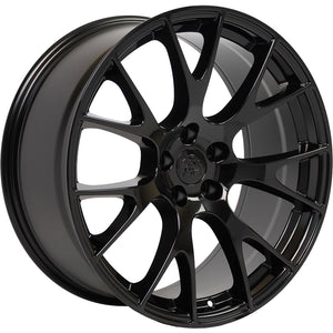4Play OE Wheels DG15 Gloss Black wheel