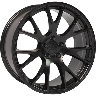 4Play OE Wheels DG15 Satin Black Wheel