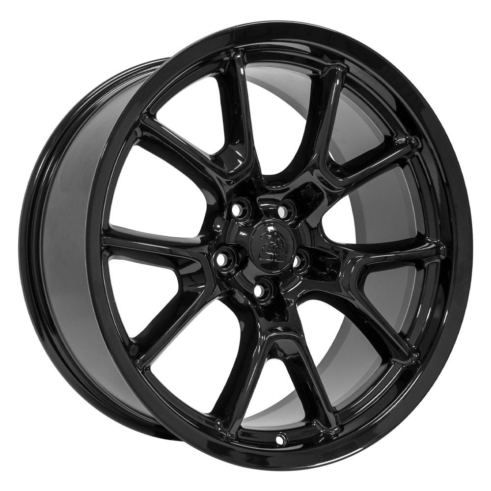4Play OE Wheels DG21 Gloss Black Wheel