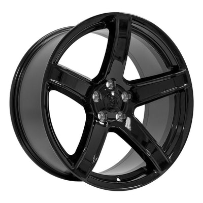4Play OE Wheels DG22 Gloss Black Wheel