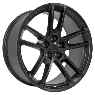 4Play OE Wheels DG23 Satin Black Wheel