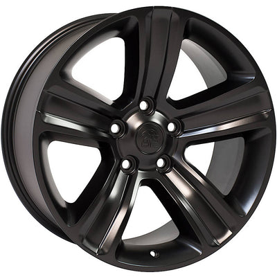 4Play OE Wheels DG65 Satin Black Wheel