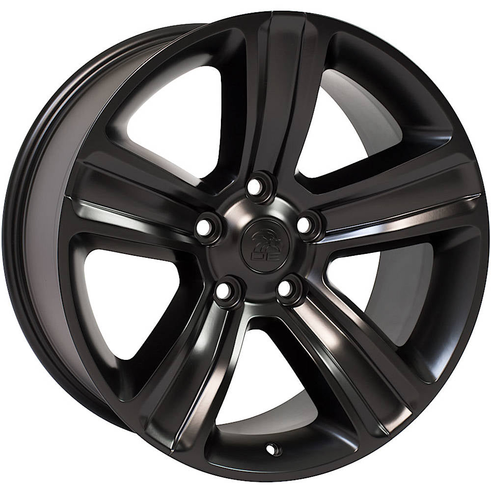 4Play OE Wheels DG65 Satin Black Wheel