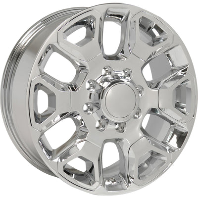 4Play OE Wheels DG66 Chrome Wheel