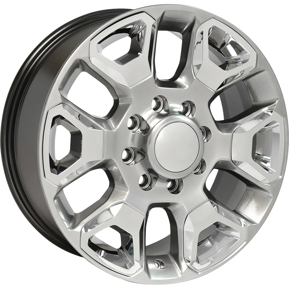 4Play OE Wheels DG66 Hypersilver Wheel