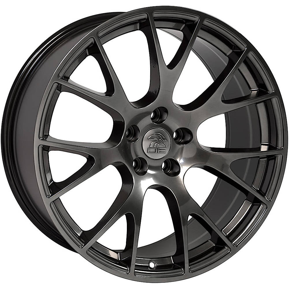 4Play OE Wheels DG69 Hyperblack Wheel