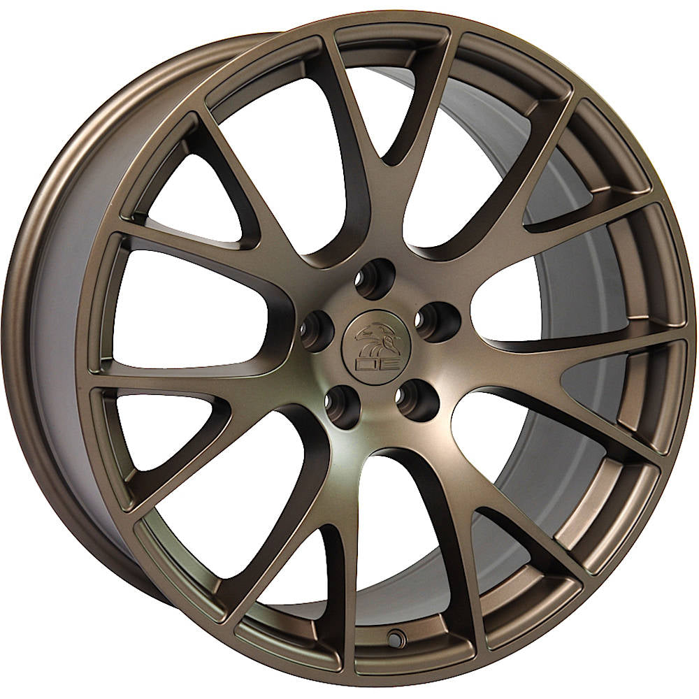 4Play OE Wheels DG69 Satin Bronze Wheel