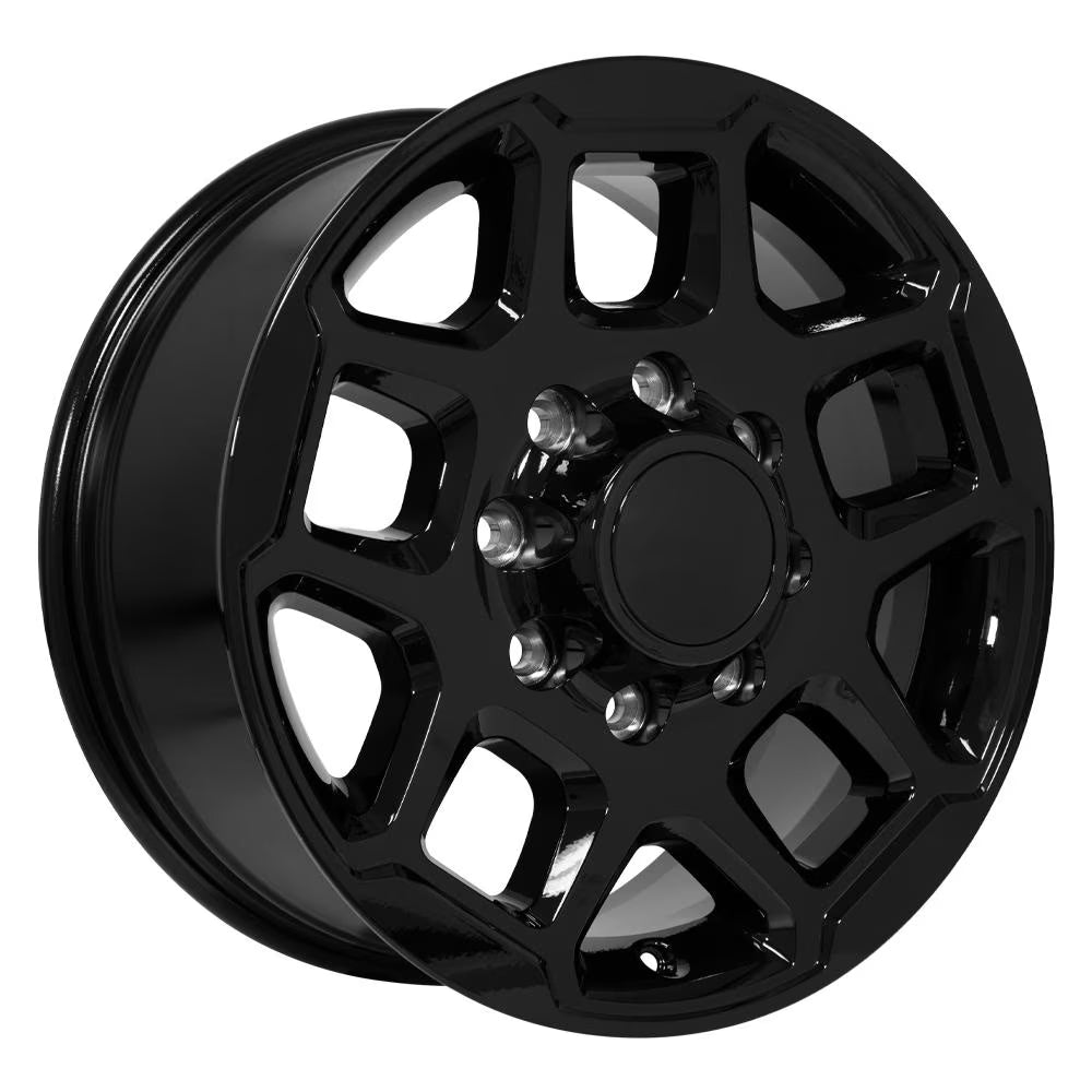 4Play OE Wheels DG78 Gloss Black Wheel
