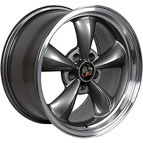 4Play OE Wheels FR01 Anthracite Machined Wheel