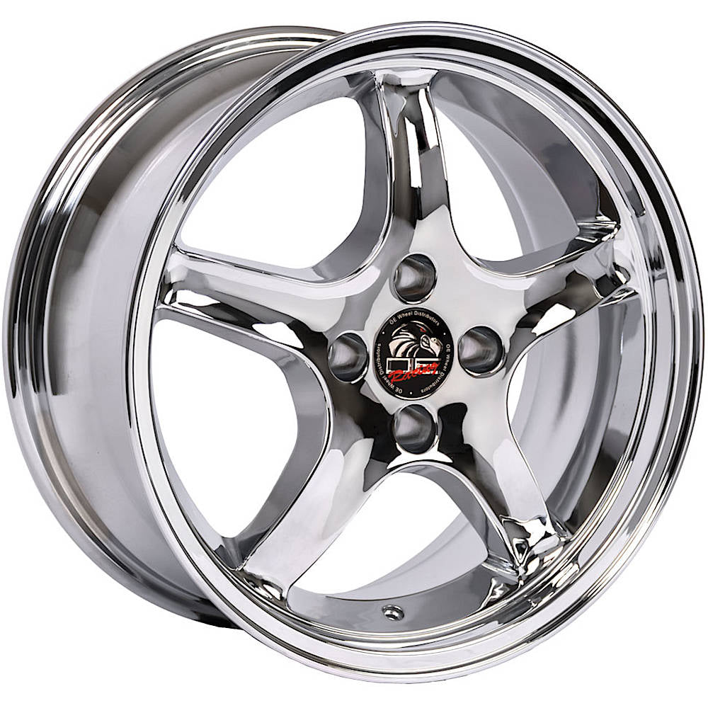 4Play OE Wheels FR04B Chrome Wheel