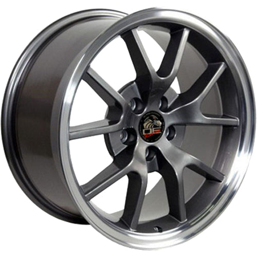 4Play OE Wheels FR05B Anthracite Machined Wheel