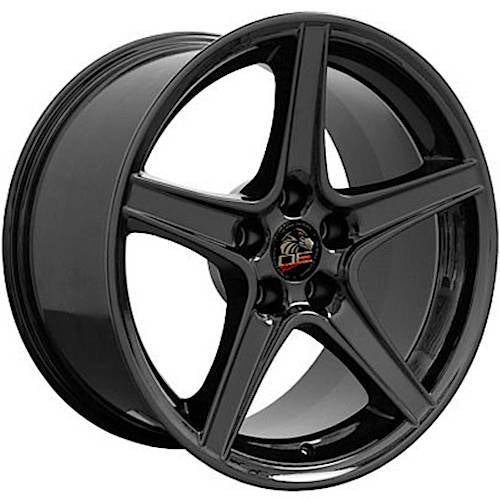 4Play OE Wheels FR06B Gloss Black Wheel