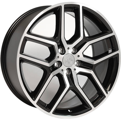 4Play OE Wheels FR73 Black Machined Wheel