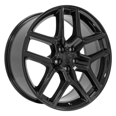 4Play OE Wheels FR73 Gloss Black Wheel