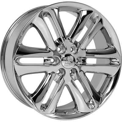 4Play OE Wheels FR76 Chrome Wheel