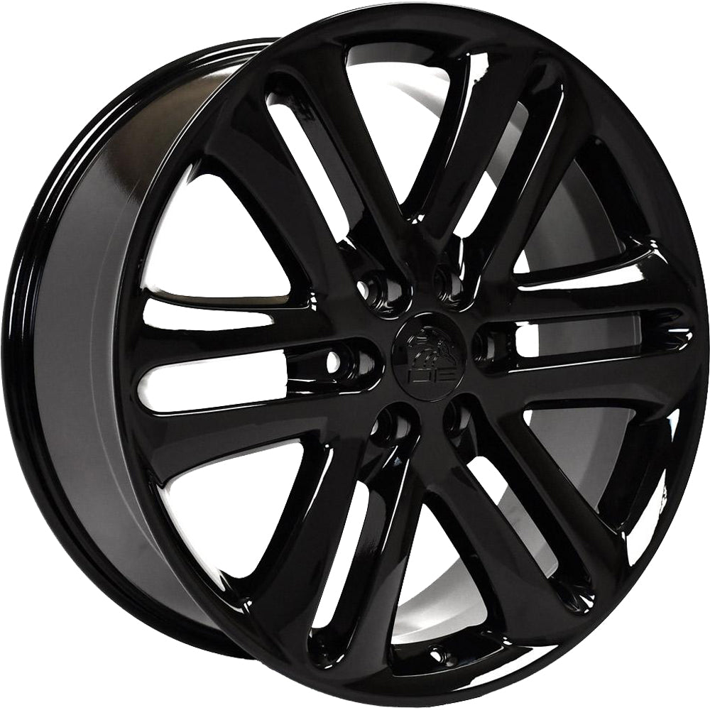 4Play OE Wheels FR76 Gloss Black Wheel