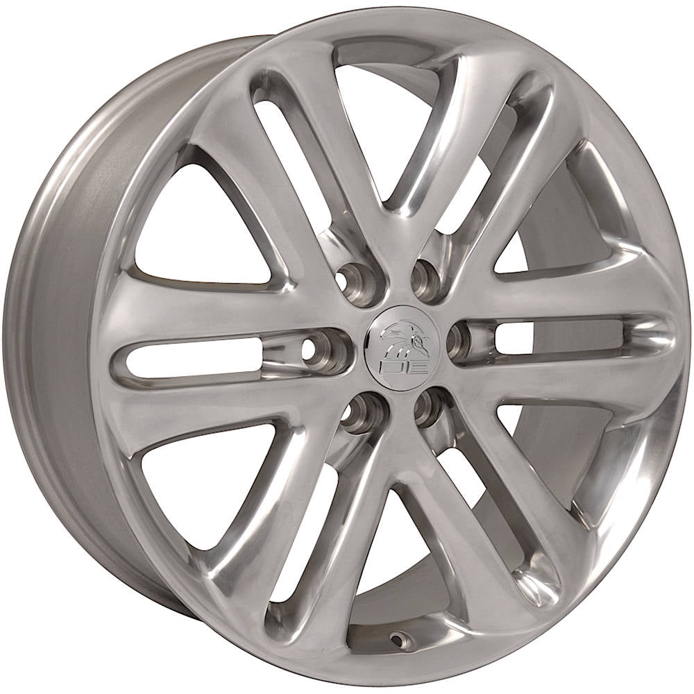 4Play OE Wheels FR76 Polished Wheel