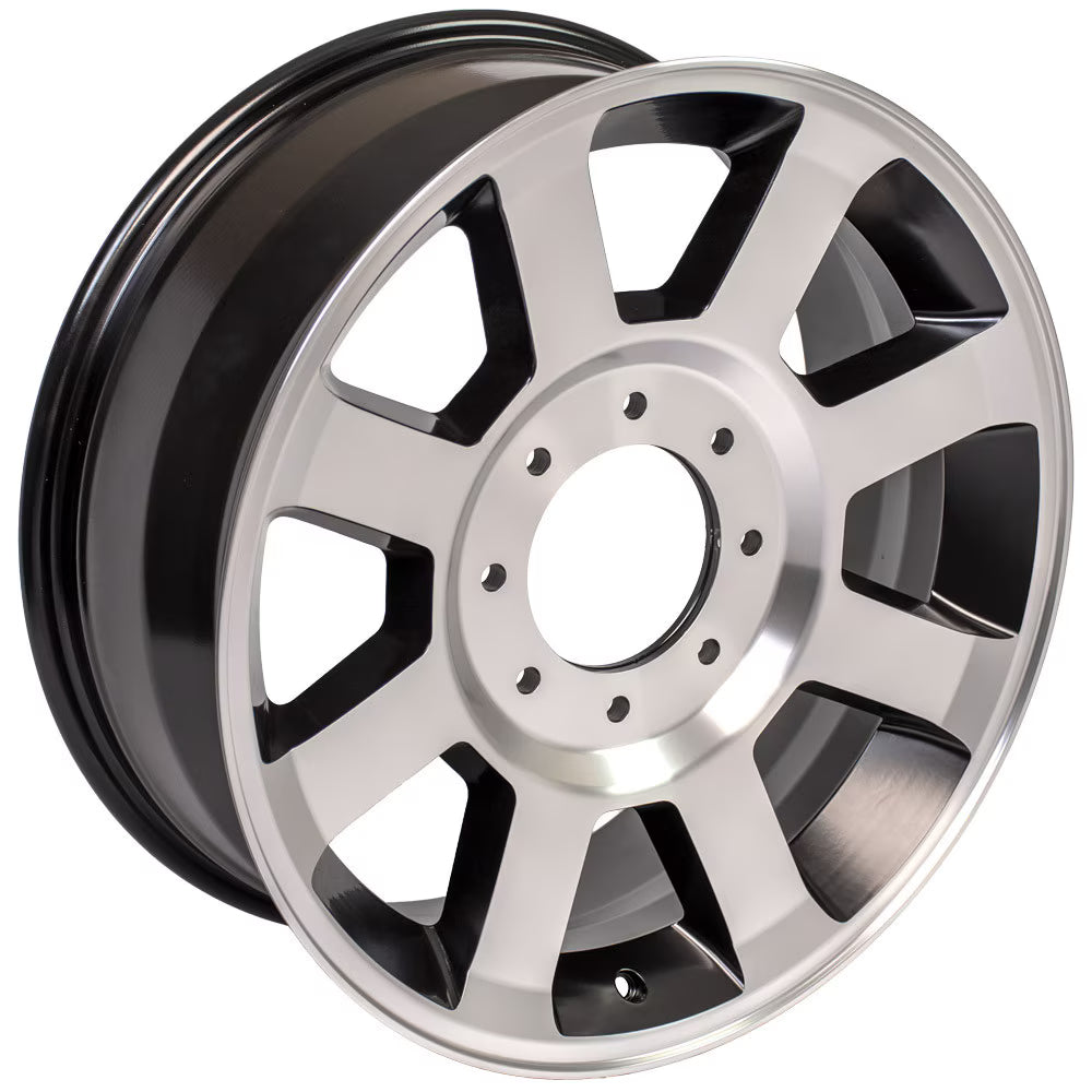 4Play OE Wheels FR78 Black Machined Wheel