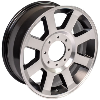 4Play OE Wheels FR78 Black Machined Wheel