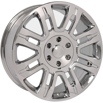 4Play OE Wheels FR98 Chrome Wheel