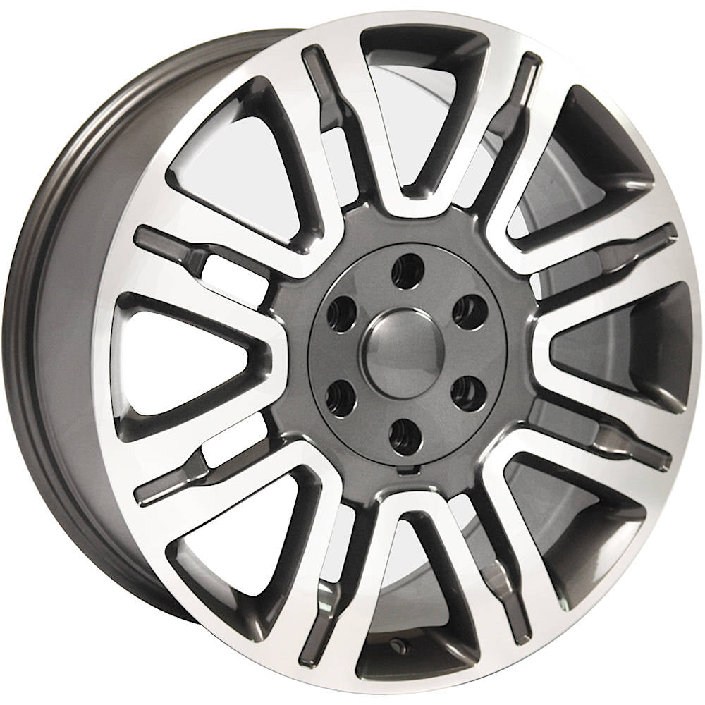 4Play OE Wheels FR98 Gunmetal Machined Wheel