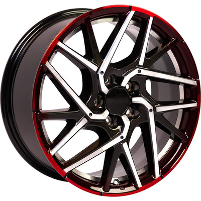 4Play OE Wheels HD06 Gunmetal Machined Wheel