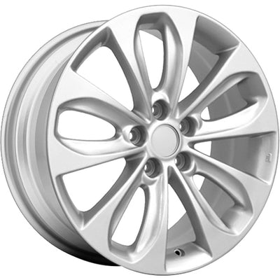4Play OE Wheels HY02 Silver Wheel