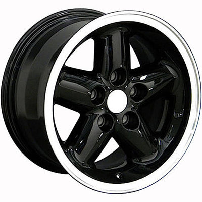 4Play OE Wheels JP07 Black Machined Wheel